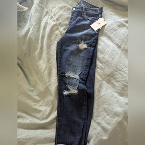 Nwt 7 for all mankind josefina skinny boyfriend jeans